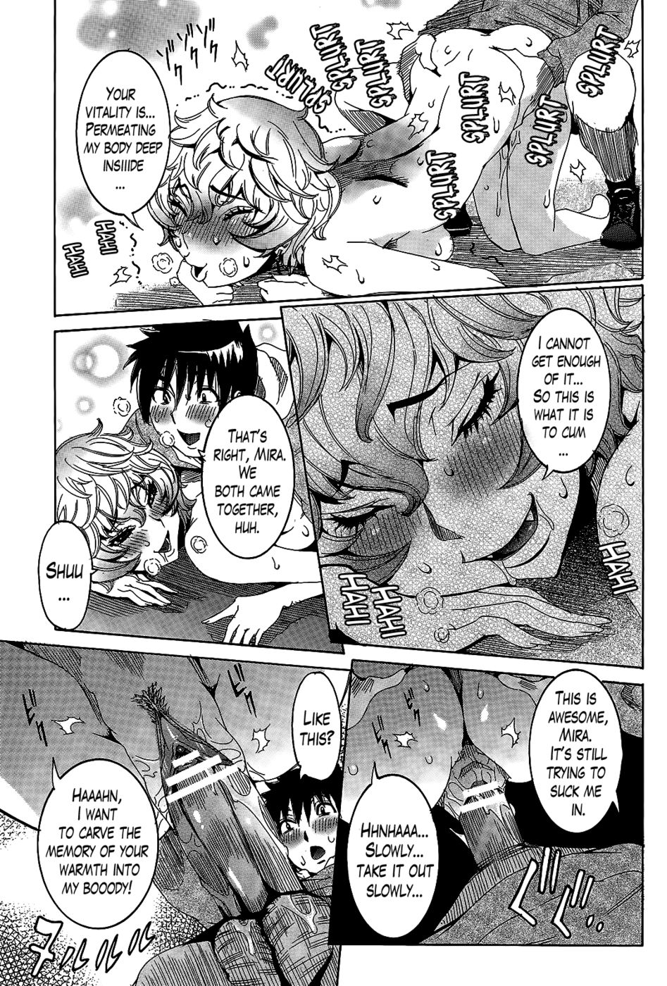 Hentai Manga Comic-Super Cutting-Edge Girlfriend-Chapter 6-19